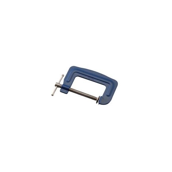 エスコ(esco) 75mm/ 40mm C型クランプ EA526BD-14 1個