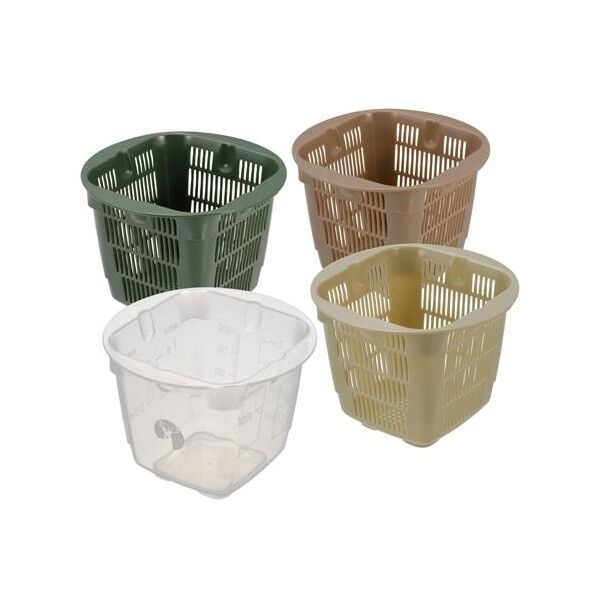 100x100x75mm ざるセット(ポリプロピレン製) EA506AC-201 1St