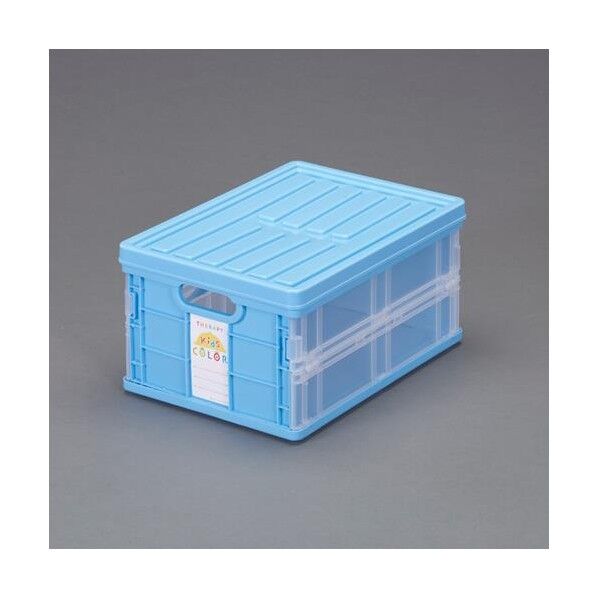 258x358x177mm/11.8L 折畳コンテナ(ブルー) EA506AJ-21 1台