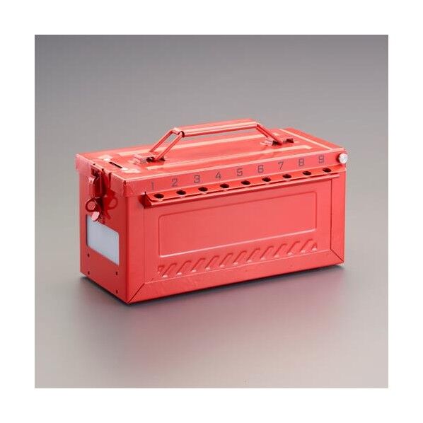 163x306x144mm ロックアウトBOX(ステンレス製) EA507-3 1個