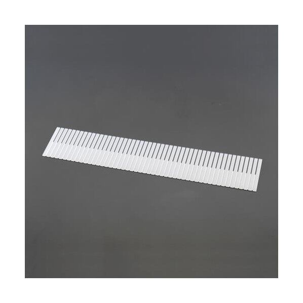 エスコ(esco) 495x 40x2mm 自在仕切板(6枚) EA508AY-13 1PK...