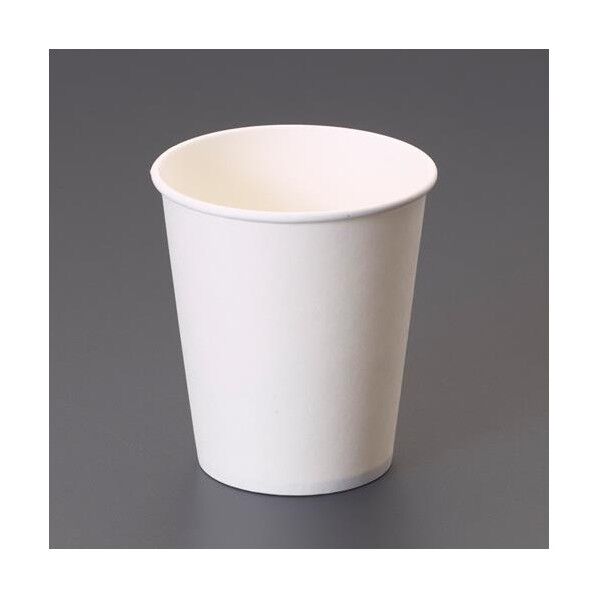 φ66x 73mm/142ml 紙コップ(100個) EA508AZ-91 1袋