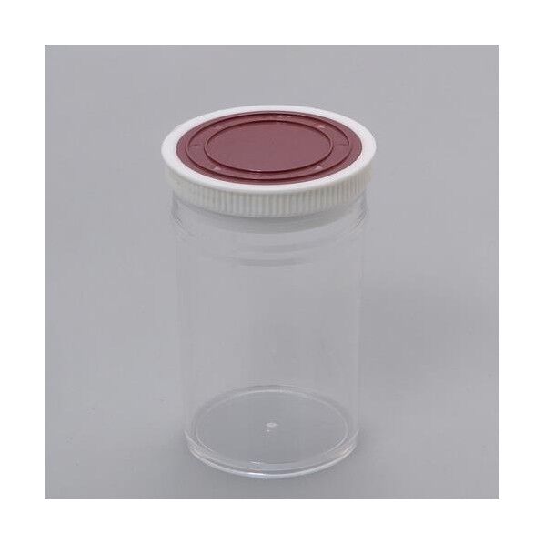 φ68.5x124.5mm/300mlポリ容器(押込フタ式) EA508AF-16B 1個