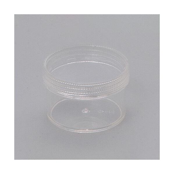 φ51x 38mm/ 50ml ポリ容器(クリアー) EA508AF-31 1個