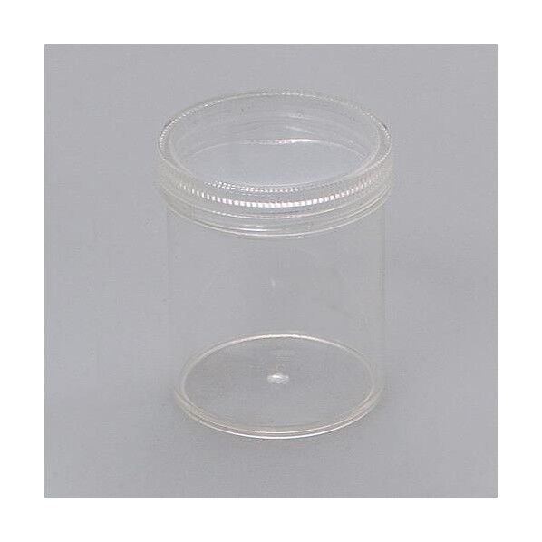 φ50x 67mm/ 100ml ポリ容器(クリアー) EA508AF-32 1個