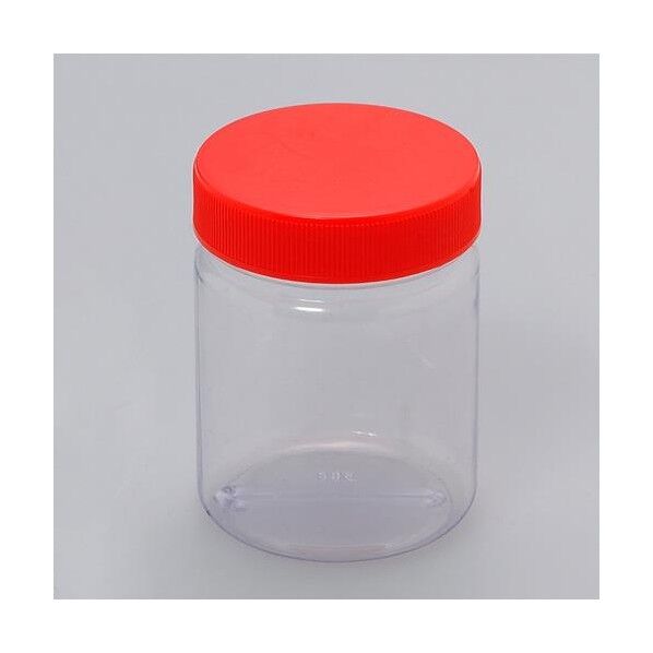 φ90.0x 120mm/ 500ml ポリ容器(クリアー) EA508AF-42 1個