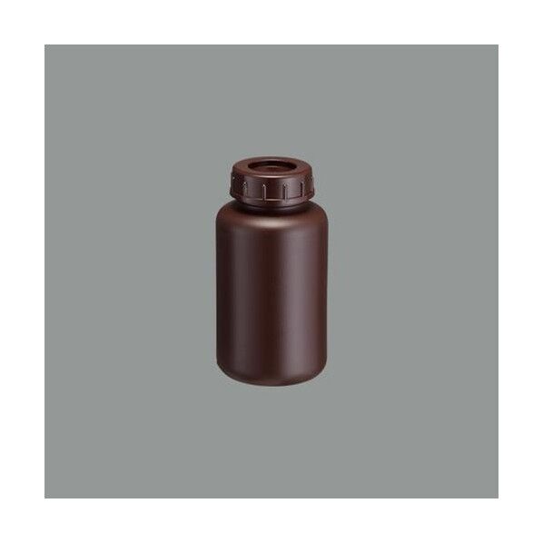 φ 81x150mm/ 500ml 遮光型広口ポリ容器 EA508AK-43 1個