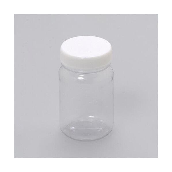 φ48x  81 mm/100ml 広口ポリ容器(クリアー/10個 EA508AF-46B 1PK