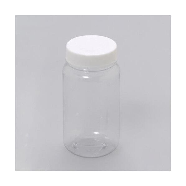 φ61x117.8mm/250ml 広口ポリ容器(クリアー) EA508AF-47 1個