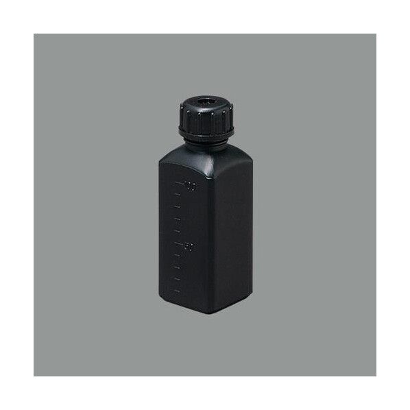 40x40x115mm/ 100ml 角型ポリ容器(遮光/10個 EA508AK-52B 1ST