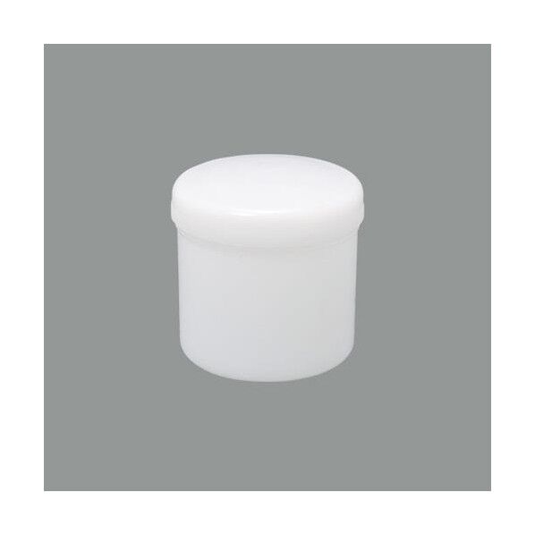 φ99x100mm/470ml 広口ポリ容器(中蓋付/10個 EA508AM-75B 1ST
