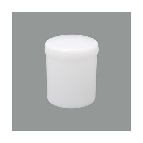 φ99x120mm/610ml 広口ポリ容器(中蓋付/10個 EA508AM-77B 1ST