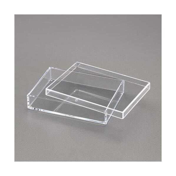 エスコ(esco) 146x106x 30mm/301ml 小物ケース(フタ付/スチロール製 EA508FD-1 1個