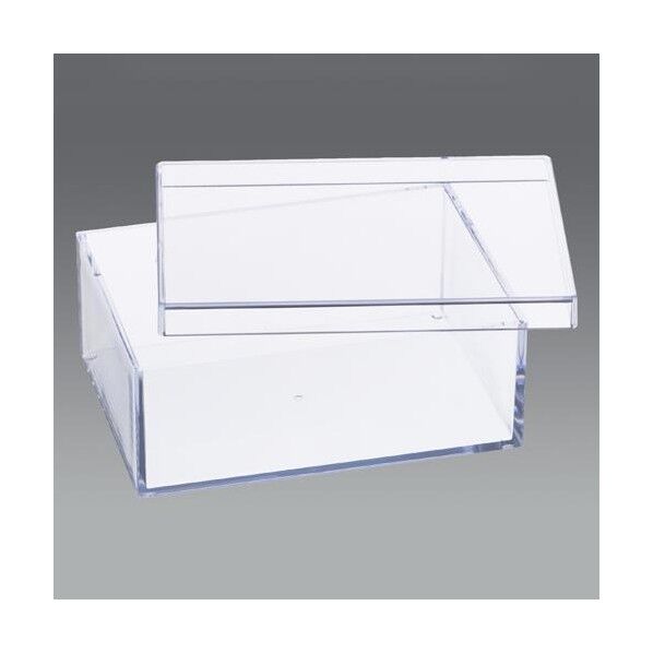 146x106x 56mm/602ml 小物ケース(フタ付/スチロール製 EA508FD-2 1個