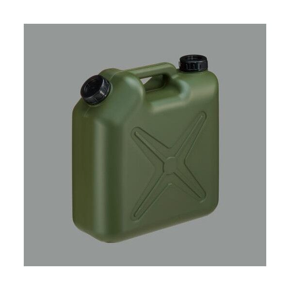 10L ポリタンク(モスグリーン/ノズル無) EA508AT-315 1個