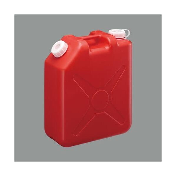 ポリタンク(赤/ノズル無/5個) 20L EA508AT-321B 1St