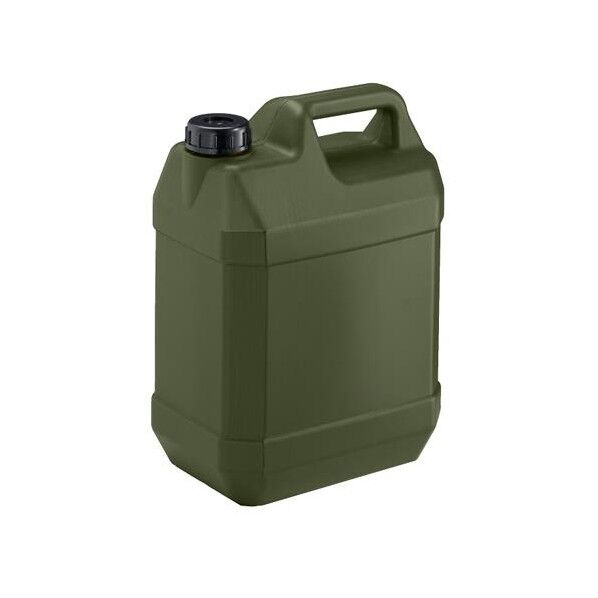 4L ポリタンク(遮光性/モスグリーン/ノズル無) EA508AT-331 1個