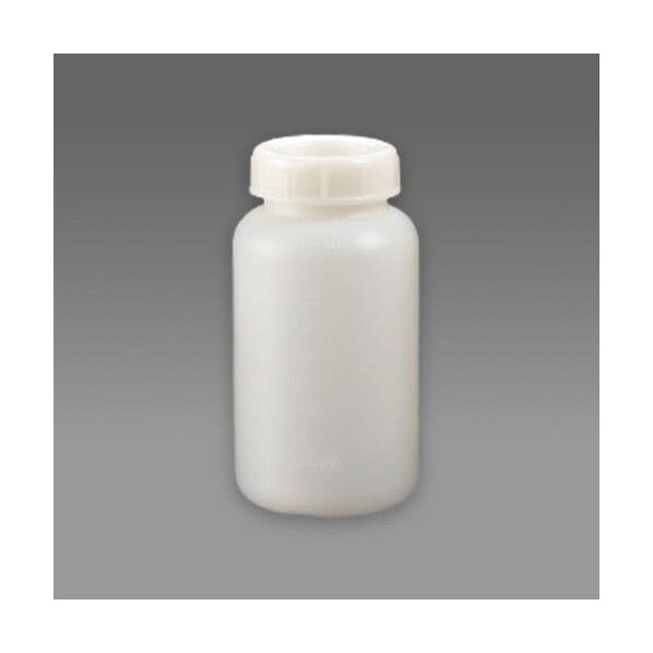 φ 78x151mm/ 広口ポリ容器(帯電防止) 500ml EA508CB-3 1本