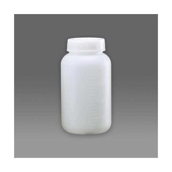 φ127x234mm/2000ml ポリ容器(耐薬品/フッ素化 EA508CD-5 1本