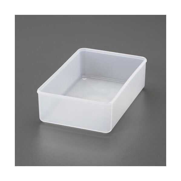 160x107x 48mm トレー(PFA) EA508FA-8 1個