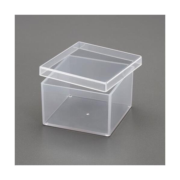 208x146x 56mm 持続性透明帯電防止ケース EA508FB-37 1個