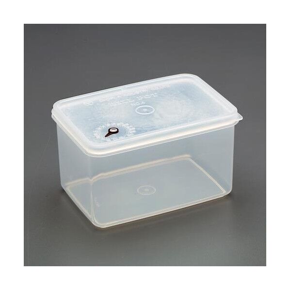 116x 83x 66mm/400ml 保存容器(深型) EA508FC-12 1個