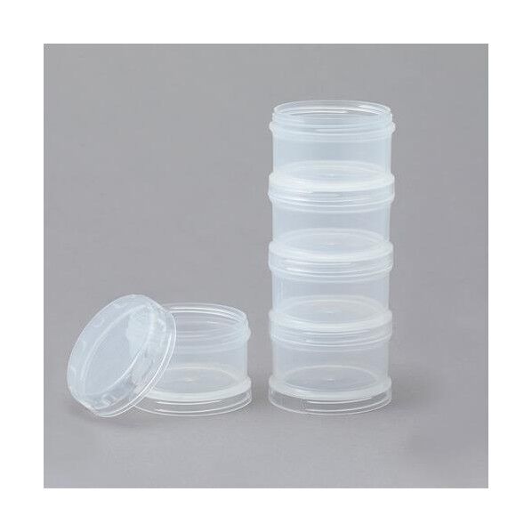 エスコ(esco) φ 63x173mm 小物ケース(5段) EA508KD-59 1個