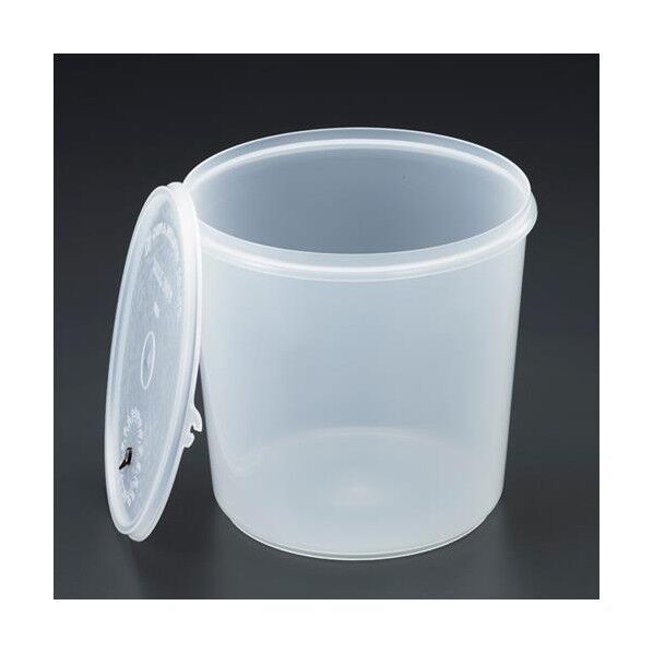 φ300x292mm/15.0L 保存容器(丸型) EA508FC-28 1個