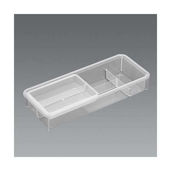 315x128x56mm 整理用トレー(2段/ポリプロピレン) EA508FC-56 1個