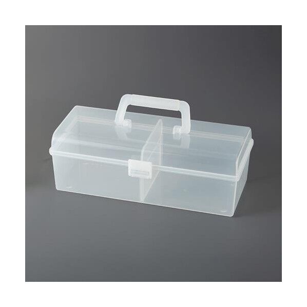 241x112x 90mm ハンディーボックス(仕切板付) EA508MD-62 1個