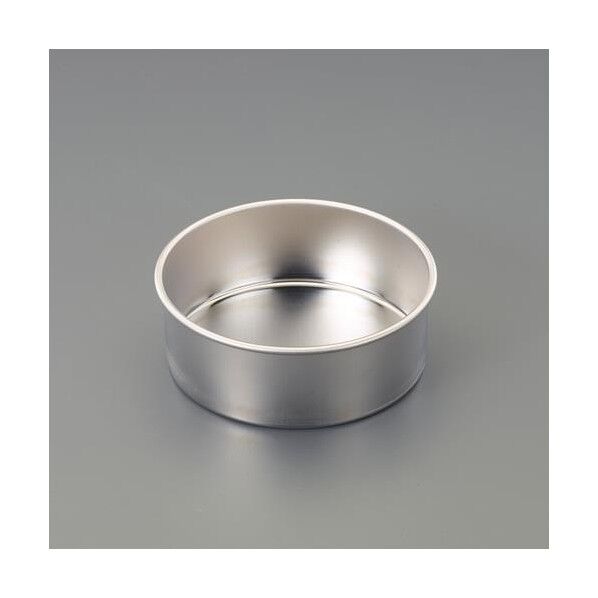 エスコ(esco) φ100x50mm カップ(ステンレス製) EA508SB-151A 1個...