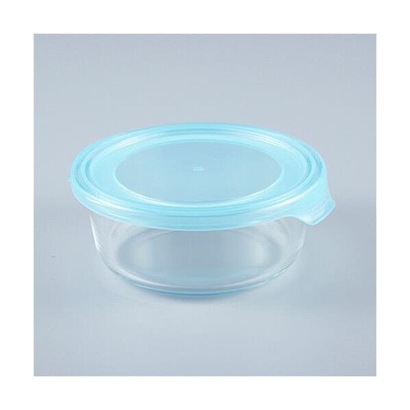 165x155x 65mm/620ml 耐熱ガラス容器 EA508TF-22 1個