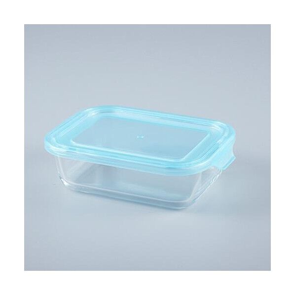 195x130x 60mm/590ml 耐熱ガラス容器 EA508TF-27 1個