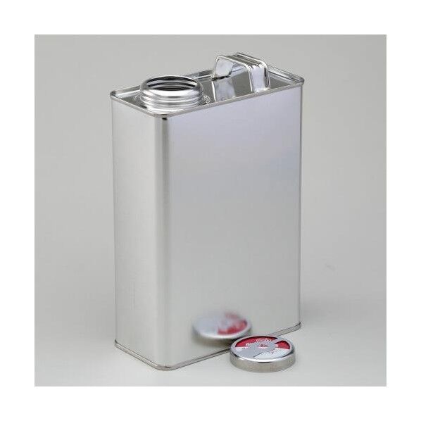 1.0L 取手付角缶(スチール製) EA508TM-142 1個