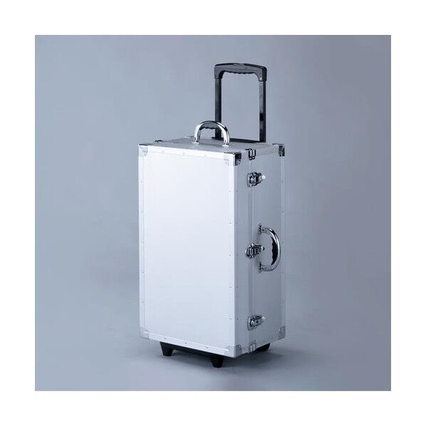 エスコ(esco) 380x280x630mm アルミケース(キャスター付) EA502A-80 1個...