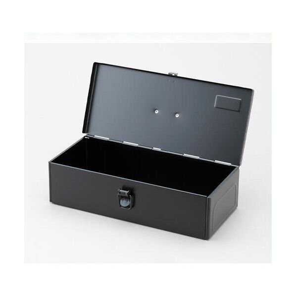 エスコ(esco) 300x135x 79mm 工具箱(スチール製) EA504AB-61 1個