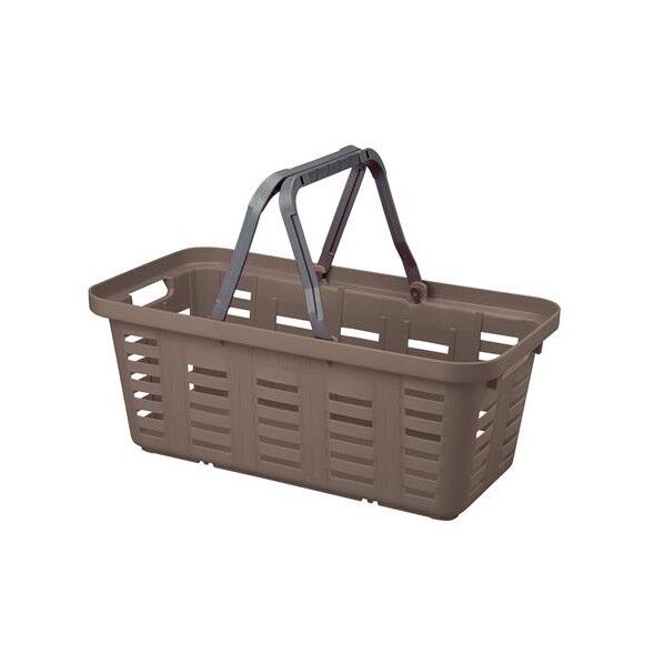 560x295x220mm/22L バスケット(茶)