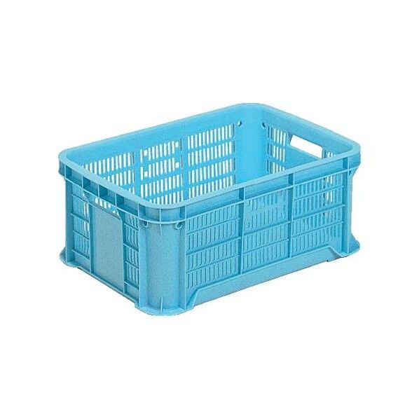 530x363x208mm/31.3L コンテナ(ライトブルー)