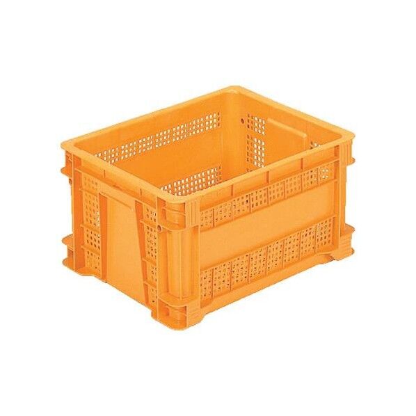 450x345x240mm/28.4L コンテナ(オレンジ)