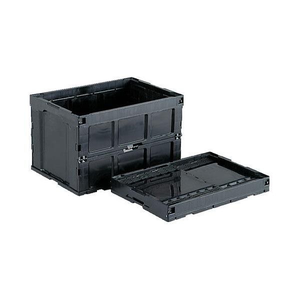 648x440x406mm/96.0L ハイテク折畳コンテナ