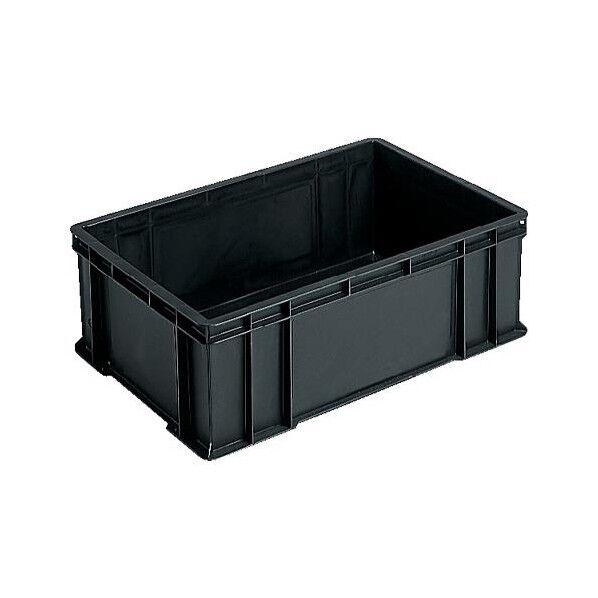 658x448x225mm/53.9L ハイテクコンテナ/ESD