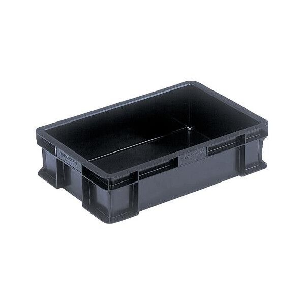 591x387x154mm/27.3L ハイテクコンテナ/ESD