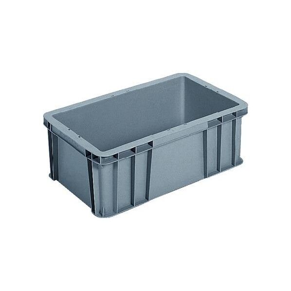 630x390x225mm/39.9L コンテナ(グレー)