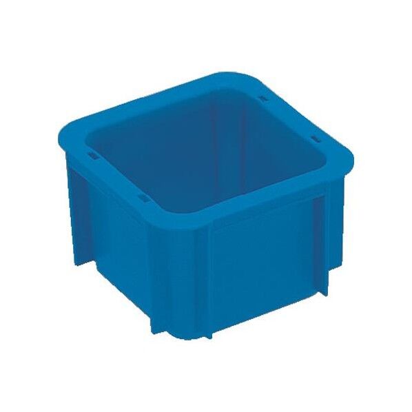 168x168x103mm/ 1.6L コンテナ(ブルー)