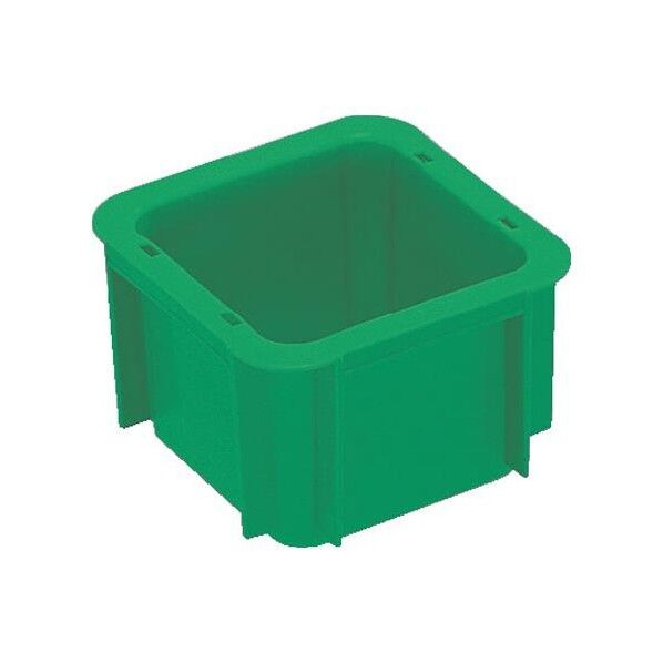 168x168x103mm/ 1.6L コンテナ(グリーン)