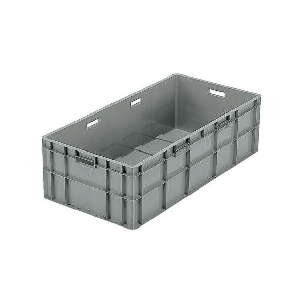 1005x503x288mm/123 L 軽量コンテナ(ライトグレー)