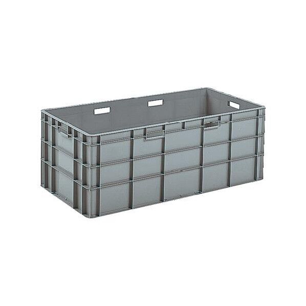 1005x503x380mm/165 L 軽量コンテナ(ライトグレー)