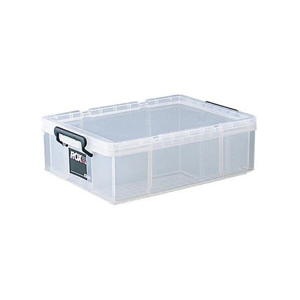 390x530x165mm/22L バックル付収納ケース