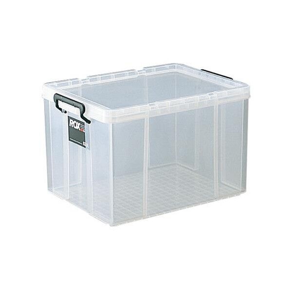 390x530x320mm/46L バックル付収納ケース