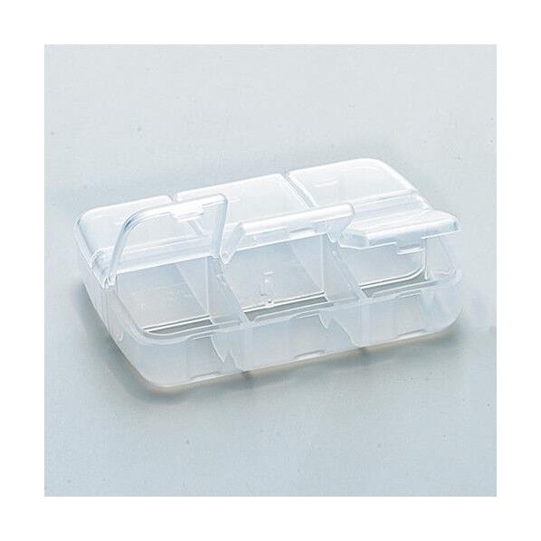 90x 67x 23mm 小物ケース(6コマ)